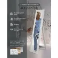 Зеркало напольное Мебелик BeautyStyle 8 с рамой, без подсветки белый