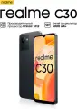 6,5 Смартфон realme C30S 4/64 ГБ (6053074) 2022, черный
