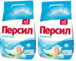 Стиральный порошок Персил Sensetive, 3 кг х 2 шт