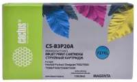Струйный картридж Cactus CS-B3P20A №727 пурпурный (130мл) для HP DJ T920/T1500/T2530