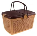 Корзина для пикника, 45x30x24 см