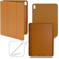 Чехол-книжка для iPad Air 4 (10.9, 2020) / iPad Air 5 (10.9, 2022) с отделением для стилуса, коричневый