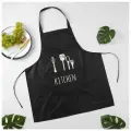 Фартук Доляна Kitchen, 70*65 см, 100% п/э
