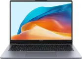 Huawei Ноутбук Huawei MateBook D 14 MDF-X Core i3 1210U 8Gb SSD256Gb Intel Iris Xe graphics 14 IPS FHD (1920x1080) noOS grey space WiFi BT Cam (53013UFC)