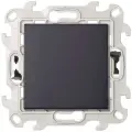 Механизм переключателя 1-кл. 1п 2мод. СП Simon 24 10А IP20 Push&Go графит Simon 2420201-038 (2шт. в упак.)