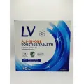 Таблетки LV All-in-one для посудомоечной машины (18 г х 40 шт) 720 г (Из Финляндии)