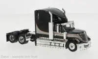 Седельный тягач INTERNATIONAL Lonestar 2010 Black, масштаб 1:64, модель коллекционная