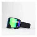 Маска горнолыжная Out Of Shift Black/Green Mci+Storm S2, S1