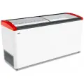 Морозильный ларь Gellar FG 675 E красный