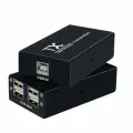 Удлинитель USB (extender) до 60 м по витой паре, 4 порта (ORIENT VE01U4P)