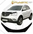 Дефлектор капота для SsangYong Actyon 2011-2013 Classic черный