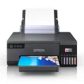 Принтер струйный Epson L8058 (L8050), цветн, A4, черный, беспроводная печать