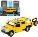 Машина JB1251294 Автопанорама, Hummer H3, металл, свет, звук, инерц.
