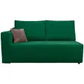 Диван детский Джуниор зеленый, 161х86х90; спальное место 205х82