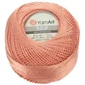 Пряжа TULIP (YarnArt), оранжевый - 431, 100% микрофибра, 6 мотков, 50 г, 250 м.