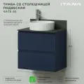 Тумба со столешницей подвесная Итана Kate 65 650х451х610 Океания
