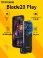 Смартфон DOOGEE Blade20 Play 5G 32(8+24)/256 ГБ,10300 мАч, Android 15,6,6 HD+, Dual nano SIM, серебро
