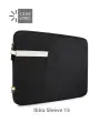 Чехол для ноутбука Ibira Sleeve 15.6 IBRS215