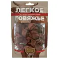Деревенские лакомства для собак Легкое говяжье, без добавок 50г*10 шт