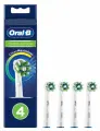 Насадки на зубные щетки Oral-B Cross Action, 4 шт.