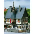 12350 Auhagen Элемент игрушечной ж/д - Историческое здание городской ратуши H0 1:87 16,5мм