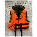 Спасательный жилет с воротником-подголовником 80кг