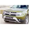 Защитная сетка решетки переднего бампера Renault Duster 2015-2020 (I рестайлинг)