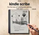 Электронная книга Amazon Kindle PaperWhite 12th Gen 2024 32Gb SE Metallic Black
