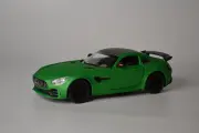 Металлическая машинка Mercedes Benz AMG 8V Turbo, модель 1:24, свет/звук/гудок/дым, премиальное качество