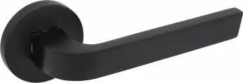 Ручка дверная фабрика замков VELI Y черный