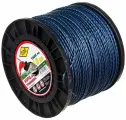 Корд триммерный на катушке DDE Still line (витой квадрат) 3,0 мм х 220 м, голубой (645-037)