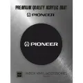 Мат (слипмат) акриловый Pioneer 289 мм.