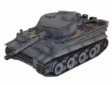 P/У танк Taigen 1/16 Tiger 1 (Германия, поздняя версия) (для ИК боя) V3 2.4G RTR темный камуфляж TG3818-BD-IR3.0