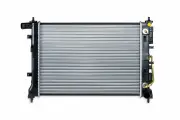 Радиатор основной METACO Hyundai Хендай Solaris Солярис Kia Киа Rio Рио 25310-H5050 8010-496