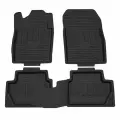Коврик салонный резиновый (черный) для Ford EcoSport (13-19) (Борт 4см)