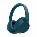 Наушники Sony WH-CH720NL, беспроводные, шумоподавление, синий