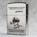 Zippo Classic Chrome 207 General MacArthur