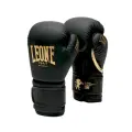 Боксерские перчатки Leone 1947 GN059 Black/Gold (14 унций)