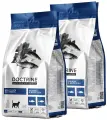 DOCTRINE ADULT CATS SALMON & WHITE FISH безглютеновый для взрослых кошек с лососем и белой рыбой (3 + 3 кг)