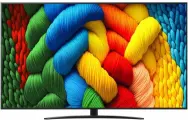75NANO81A6A / 75 Телевизор LG 75NANO81A6A. ARUG, NanoCell, 4K Ultra HD, черный, смарт ТВ, WebOS
