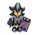 Мягкая игрушка Соник Шедоу Бэтмен DC x Sonic the Hedgehog Shadow as Batman