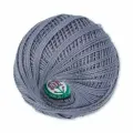 Набор пряжи ПНК Кирова Ирис, хлопок, 20*25 г, 150 м, №7004 серый