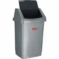 Ведро мусорное Curver CLICK IT с крышкой маятник, 50 л, 174990