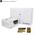 Блок питания Thermalright TR-TG-750-W, модульный, с сертификатом GOLD, ATX 3.0, 750W, белый