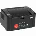 Принтер лазерный Pantum P2502W (P2502W) черный - черно-белая печать, А4, 1200x1200 dpi, ч/б - 21-30 стр/мин (A4), USB, Wi-Fi