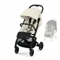 Прогулочная коляска Cybex Beezy, цвет Canvas White RC (Белый), артикул производителя 524000777