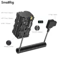 Кабель питания SmallRig D-Tap для двухсторонней батареи NP-F, 4 выхода, выходы NP-F, мониторы питания и видеопередатчики