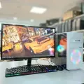 Игровой ПК Core i5-4460, 16GB, GTX 1050 Ti 4GB, SSD 240GB, Full HD монитор 24 полный комплект