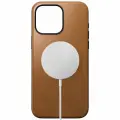 Чехол Nomad Modern Leather Case с поддержкой MagSafe для iPhone 15 Pro Max, кожа, охра