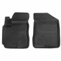 Коврики салона передние для Hyundai Getz (03-), резина, 2 шт.